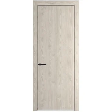 Межкомнатная дверь 1NA каштан светлый глухая