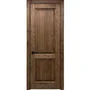Фото межкомнатной двери массив сосны Дверцов Ливорно дуб табак глухая