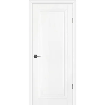 Межкомнатная дверь экошпон Profilo Porte PSC-36 белая глухая