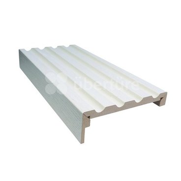 Наличник дверной с каннелюрой телескопический Uberture серия Florence