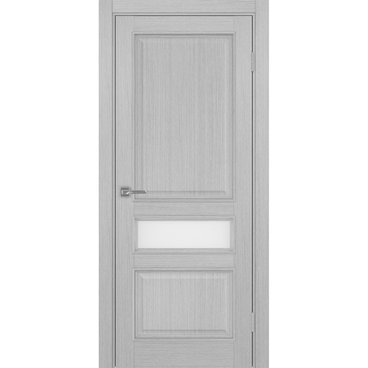 Межкомнатная дверь Тоскана багет 631.121 серый дуб со стеклом