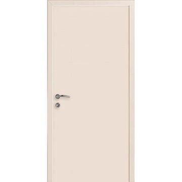 Дверь влагостойкая Kapelli кремовая RAL 9001 глухая