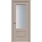 Фото двери Дельта 2 эмаль капучино со стеклом