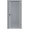 Межкомнатная дверь эмаль Мальта L-13 серый RAL 7047 глухая