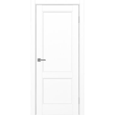 Межкомнатная дверь экошпон Турин Neo 502.11 белый снежный глухая