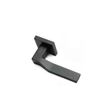 Дверная ручка GRAND ZN AL6 чёрная