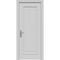 Фото межкомнатной двери эмаль Прованс RAL 7047 глухая