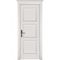 Фото межкомнатной двери массив ольхи ОКА Турин белая эмаль глухая