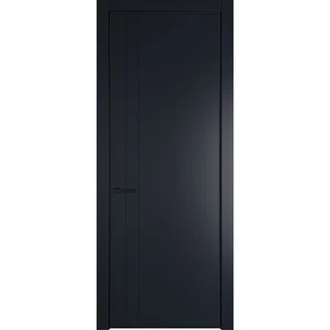 Межкомнатная дверь 12PA нэви блу глухая