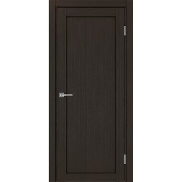 Межкомнатная дверь экошпон Турин 501.1 венге глухая
