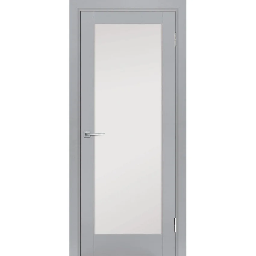 Фото межкомнатная дверь экошпон Profilo Porte PSE-25 манхэттен остеклённая