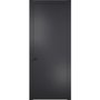 Фото межкомнатной двери эмаль Дверцов Мона RAL 9004 глухая