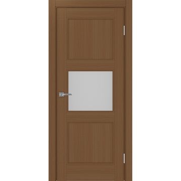 Межкомнатная дверь экошпон Турин Neo 530.121 орех со стеклом
