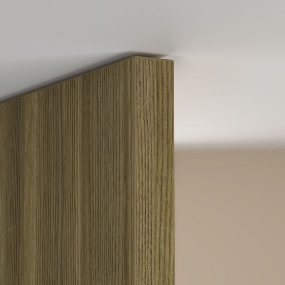 Межкомнатная дверь Квалитет К7 дуб серый с ABS кромкой