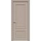 Фото межкомнатной двери эмаль Прованс 2 капучино глухая