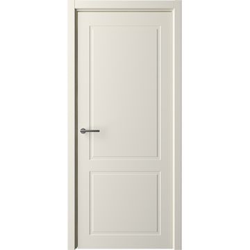 Межкомнатная дверь эмаль Стиль Нео 2 латте глухая
