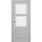 Фото двери Тоскана 630.221 цвет серый дуб со стеклом