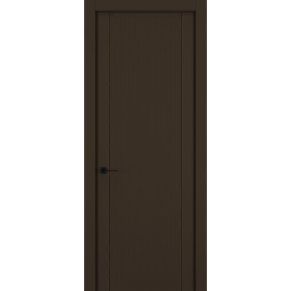 Фото межкомнатной двери керамик FL 2 коричневый глухая