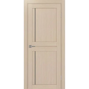 Межкомнатная дверь экошпон Турин 523АПП.111 белёный дуб с молдингом