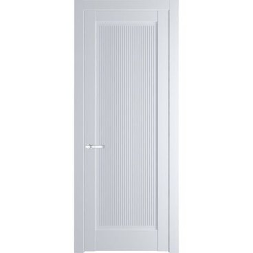Межкомнатная дверь 2.1.1PM вайт глухая