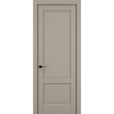 Межкомнатная дверь керамик SC 2 бежевый глухая