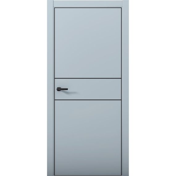 Межкомнатная дверь Палладий 3 Deep Blue глухая