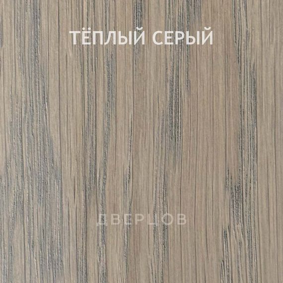 Межкомнатная дверь массив дуба c сучком Дверцов Кастро ПО-15 остеклённая
