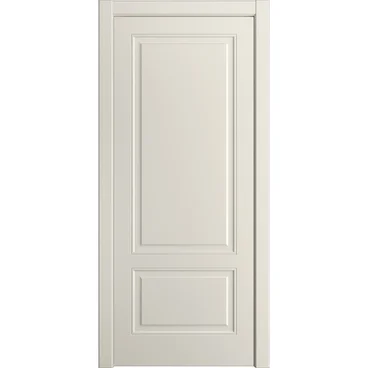 Межкомнатная дверь эмаль Бьянка-2 молочно-белая RAL 9010 глухая