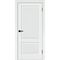 Межкомнатная дверь эмаль Мальта L-26 белый RAL 9003 глухая