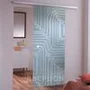 Фото стеклянной раздвижной двери Линда в интерьере