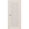 Межкомнатная дверь экошпон Турин 543.2 ясень перламутровый остеклённая