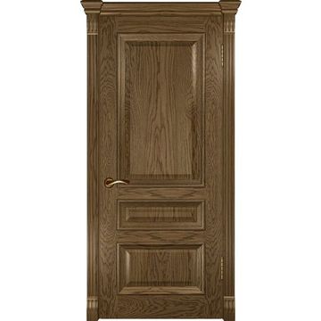 Межкомнатная дверь шпон Luxor Фараон 2 светлый морёный дуб глухая