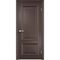 Фото межкомнатной двери эмаль Дверцов Брессо 2 цвет коричневый RAL 8014 глухая