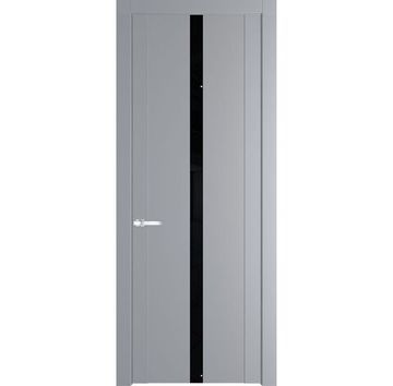 Межкомнатная дверь 1.8P смоки остеклённая