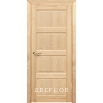 Межкомнатная дверь массив сосны Дверцов Фабриано под покраску глухая