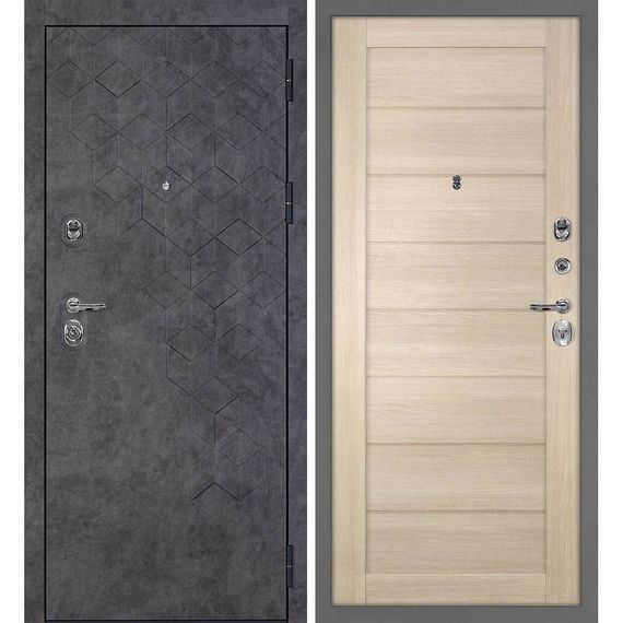 Входная дверь Тетра-126 панель сборная капучино