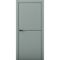 Межкомнатная дверь Палладий 2 Deep Green глухая