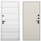 Входная дверь Бионика белый матовый панель гладкая