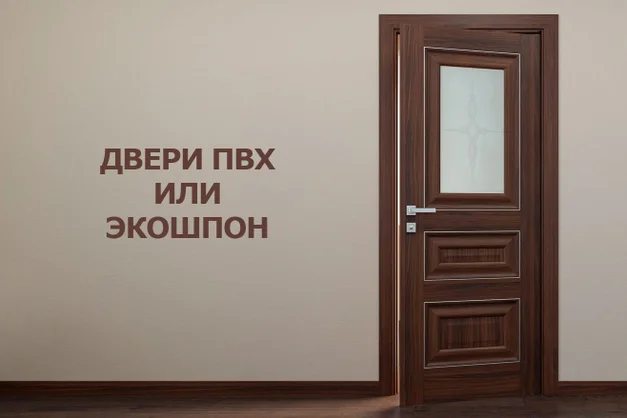 Двери ПВХ или экошпон что лучше