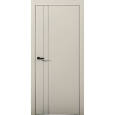 Межкомнатная дверь Палладий 4 силк грей глухая
