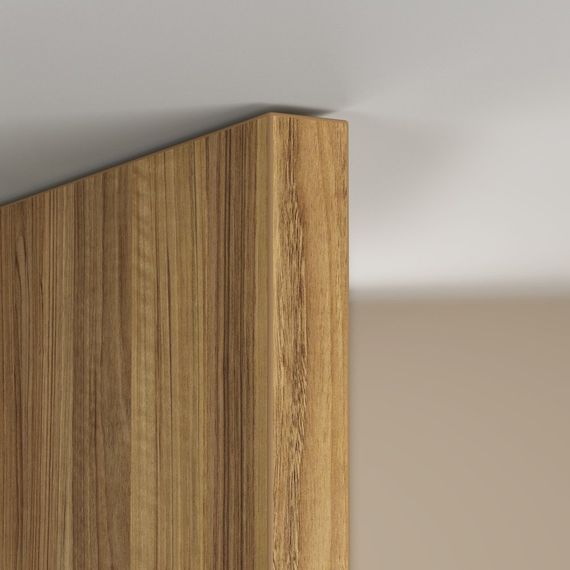 Межкомнатная дверь Квалитет К7 орех грецкий с ABS кромкой