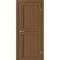 Межкомнатная дверь экошпон Турин 523АПП.111 орех с молдингом