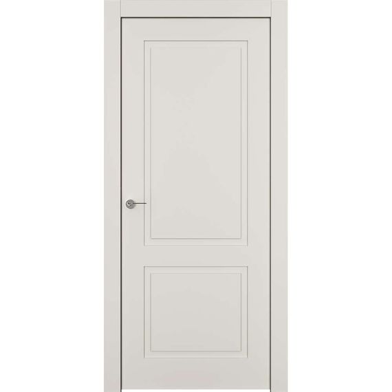 Фото противопожарной двери Классика-2 кремовая эмаль EIS60