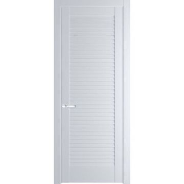 Межкомнатная дверь 1.10P вайт глухая