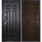 Входная дверь Гера 2 венге панель сборная венге