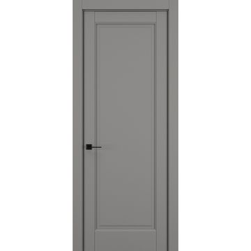 Межкомнатная дверь керамик SC 1 серый глухая