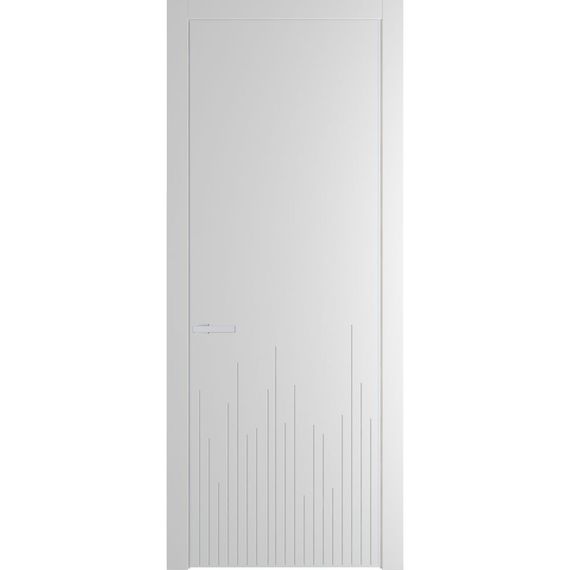 Межкомнатная дверь 7PA крем вайт глухая