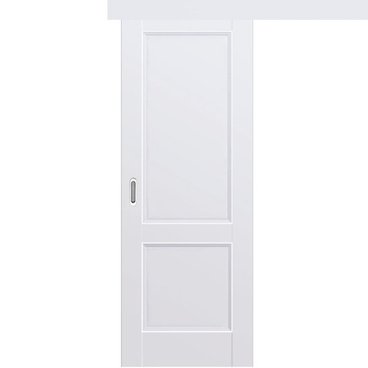 Раздвижная одностворчатая дверь Кобальт 25 аляска глухая