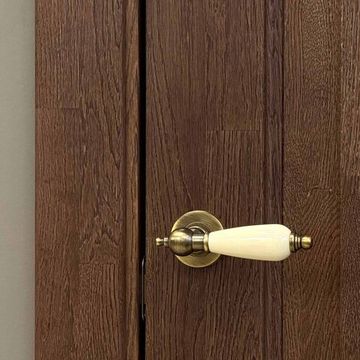 Ручка для межкомнатной двери Genesis Redondo античный кофе