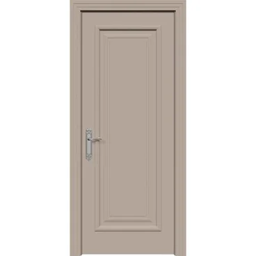Межкомнатная дверь эмаль Прованс капучино глухая